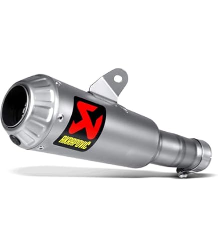 Amazon.com: Akrapovic - V-EC52 - Replacement Parts, End Cap