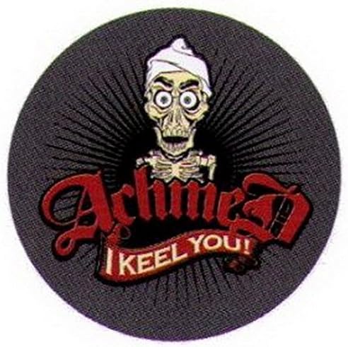 Jeff Dunham Achmed I Keel You Button JB3978