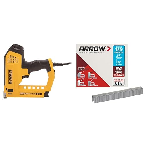 Dewalt DWHT75021 Heavy Duty Electirc 5-in-1 Multi-Tacker & Arrow ...