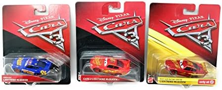 Disney Cars 3 Lightning McQueen Gift Bundle - Stocking Stuffers