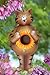 Spoontiques - Birdhouse - Garden Décor - Decorative Bird House for Yard and Garden Decoration - Hanging Novelty for Outdoor Patio - Trailer Birdhouse