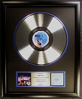 Pink Floyd Animals LP Platinum Non RIAA Record Award Columbia Records