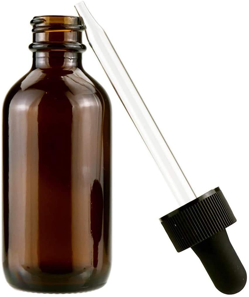 Lawei 30 Pcs x 60ml Amber Glass Bottles with Glass Eye Dropper Pipettes Dropper Bottles for Essential Oils Perfumes Aromatherapy Chemistry Lab Chemicals - Image 4