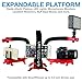 Cam Caddie Scorpion Jr. Limited Edition Collapsible Stabilizing Camera/Smartphone Handle w/Hot Shoe Mount - Red