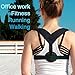 Bangbreak Figure 8 Posture Corrector Back and Shoulder Support Brace for Women & Men, Helps to Improve Posture, Prevent Slouching and Relieve Pain