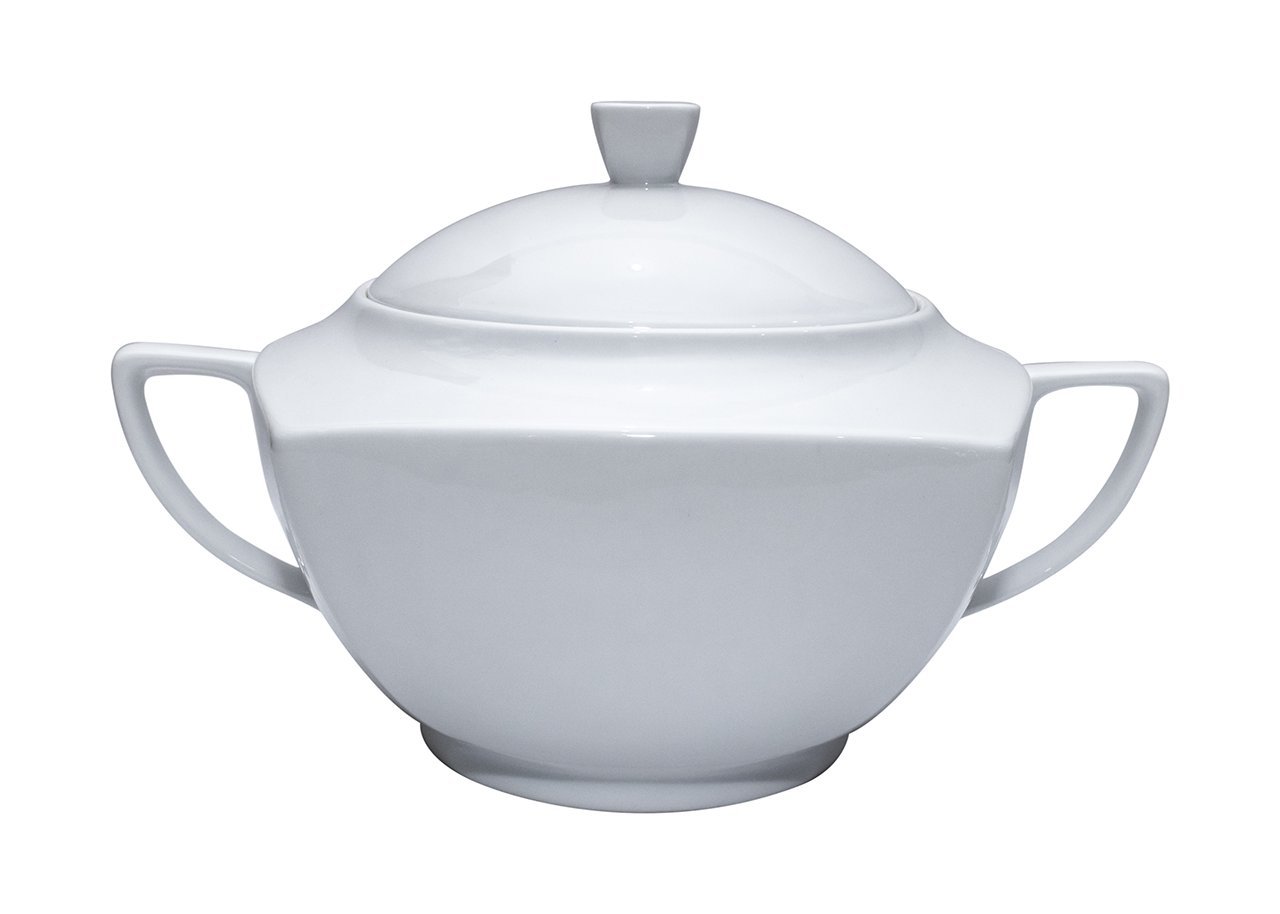The Plate Co. Porcelain Everyday Dining Soup Tureen Amazon.co.uk