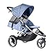 phil&teds Dash Inline Stroller, Black