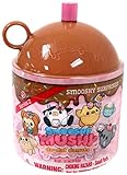 NEW! Smooshy Mushy SERIES 2 Surprise Do-Dat Donuts Chocolate Brown - Slow Rise Collectible Toy, Collectible, Surprising and Fun