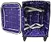 Kenneth Cole Reaction Dot Matrix Lightweight Expandable 4-Wheel Spinner Luggage, Navy, 20-Inch Carry On
