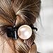 Pixnor 1pcs Pearl Women Kid Girl Hair Clip Pin Claw Barrettes Accessories