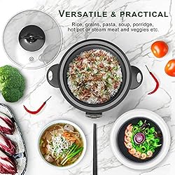 Mishcdea Rice Cooker 5 Cups Uncooked