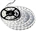 Geekeep White Led Strip Lights Battery Powered, Cordless Light Strip, Waterproof Led Light Strips Battery Powered, Wireless Battery Operated Strip Lights, 6.56ft/2m Outdoor Indoor