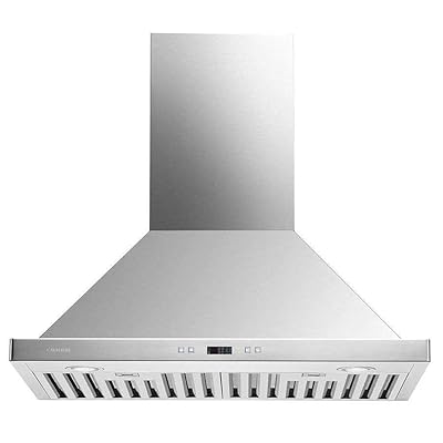 CAVALIERE 30" Wall-Mounted Range Hood for Kitchen Ventilation