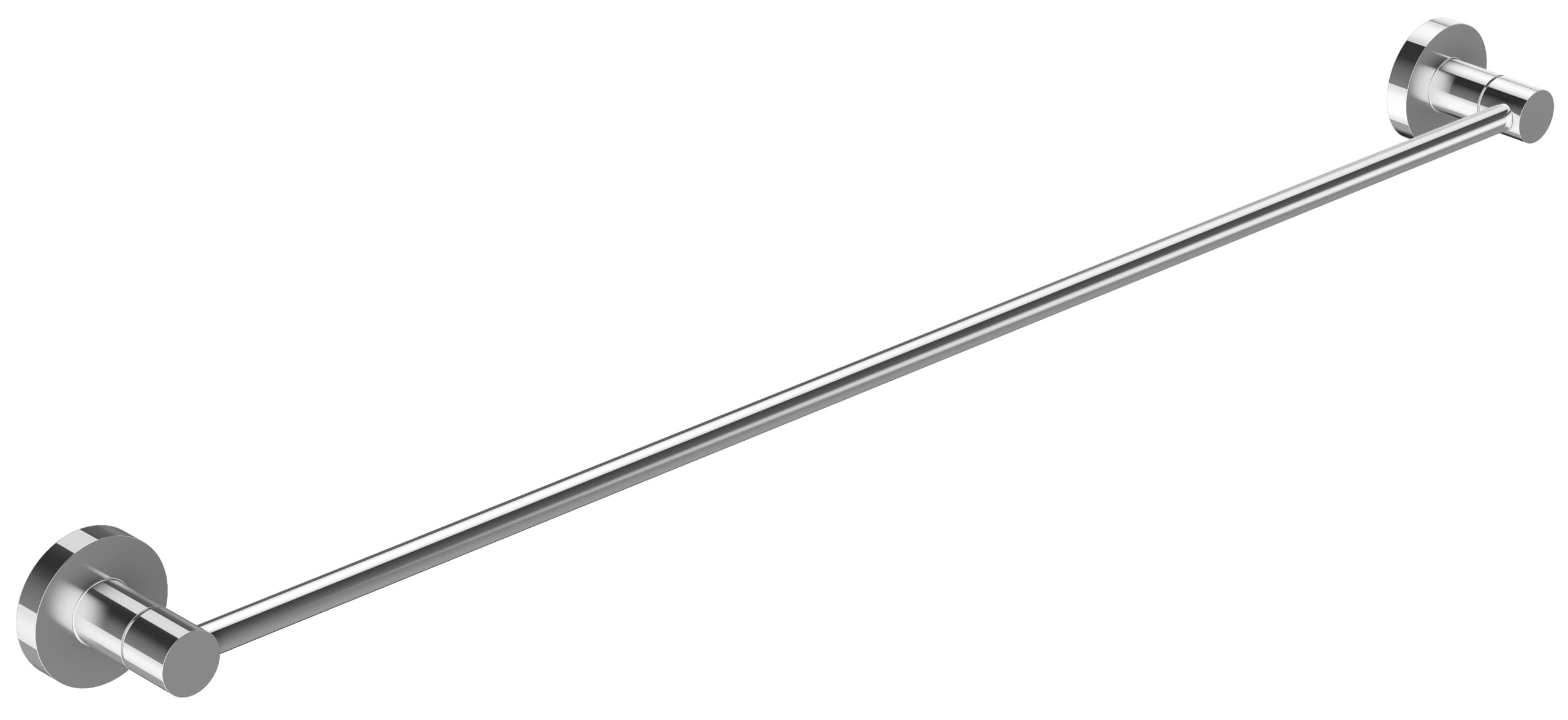 JACOB DELAFON Towel bar Mural to Wall 60 cm. Colour Chrome. with fixing kit. ÉO E77828-CP