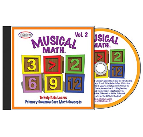 Musical Math: Volume 2 CD