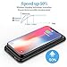 Wireless Portable Charger, Hokonui Wireless Power Bank 10000 mAh with LCD Screen, 10W Fast Wireless Battery Pack 4 Outputs & Dual Inputs, QC 3.0 & PD 3.0 for Cell Phone, iPhone, iPad ,Samsung and More