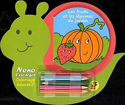 Les  fruits et légumes du jardin