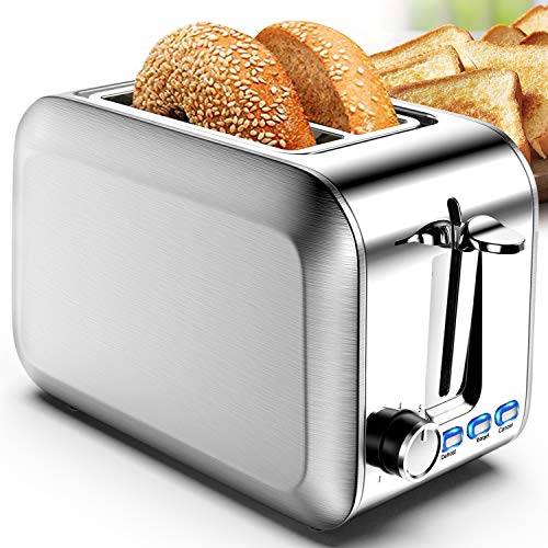 Toaster 2 Slice Stainless 2 Slice Toaster Best Rated Prime Wide Slot