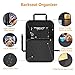 XBRN Car Backseat Organizer Kick Mats, Car Seat Back Protectors with Clear 10