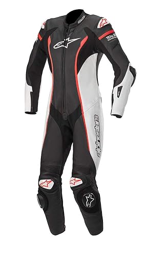 Alpinestars Women's Stella Missile Leather Motorcycle Riding Suit