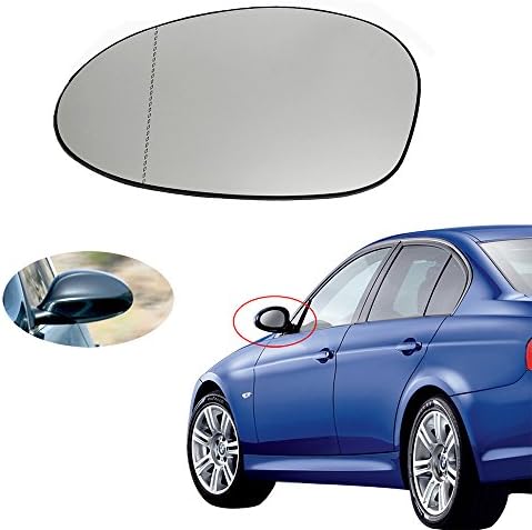 Left Side Heated Mirror Glass Fits BMW E82 E88 E46 M3 E90 E91