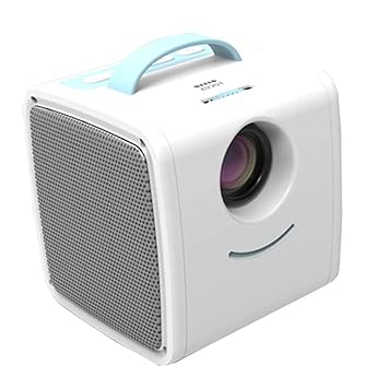 Tubayia 1080P HD Mini proyector de vídeo inalámbrico, WiFi ...