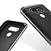 LG G5 Case, Caseology [Wavelength Series] Textured Grip Cover [Black/Black] [Shock Proof] for LG G5 (2016) - Black/Black
