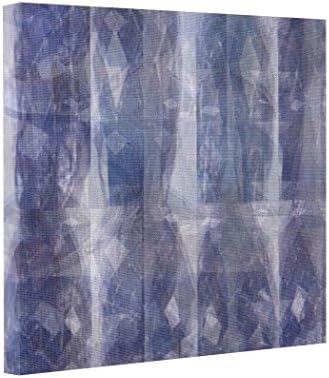 Vlacom Canvas Picture Frames Abstract Art Canvas Lights n Shades - Blue Shappire Patterns
