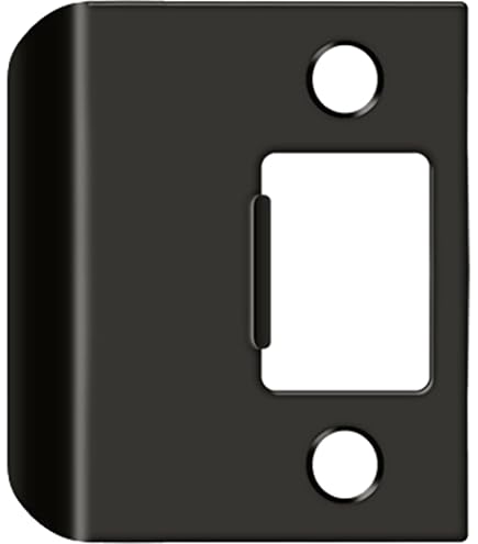 Nuk3y SP2 Extended Lip Strike Plate 2 x 2-1/4 Oil Rubbed Bronze