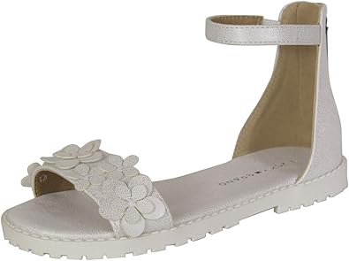 lucky brand white sandals