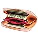 kilofly Women's Purse Small Transparent Shoulder Crossbody Clear Clutch + Wallet