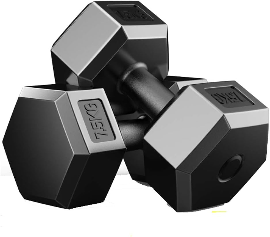 Alvis Dumbbell Set Non-Adjustable Dumbbell Sporting Goods A Dumbbell Pair - Supplies for Exercise Workout Weight Loss Dumbbells Dumbbell (Color : 10kg(5kg2))