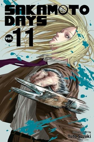 Sakamoto Days Vol. 6 – 10 Manga Set: Yuto Suzuki, Yuto Suzuki