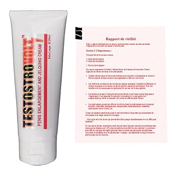 Ein 200 ml Penisvergrößerung und Bewegung Creme (4 Röhren-Äquivalent - Verbesserte Zutaten!). Die einzige Creme mit vor und n