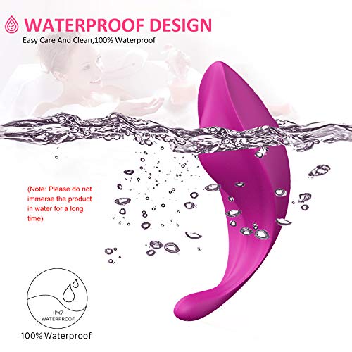 Vibratorepunto-Sessuali-Donna-Punto-G-Vibratori-Squirting-Sesso-Realistico-con-TelecomandoStimolatore-Clitorideo-ovetto-Vibrante-DonnaUSB-RicaricabileDesign-100-Impermeabile