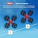 SYMA X5C Drone with 2.0MP HD Camera RC Quadcopter with 3D Flips & High/Low Speed & Left/Right Mode Exclusive Red Color