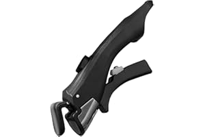 Removable Handle for Pots and Pans, Universal Detachable Handle Cookware Replacement for All Cookware (Black)