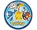 Balloons and Party Pokemon Pikachu & Friends Birthday Party Tableware Pack for 16