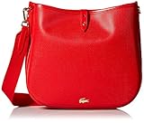 Lacoste Hobo Bag, Nf2118ce, High Risk Red