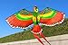 HENGDA KITE- Kites for Kids Children Lovely Cartoon Red Parrot Kites with Flying Line