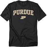 Official Collegiate One Color Arch Unisex Adult T Shirt Collection 1