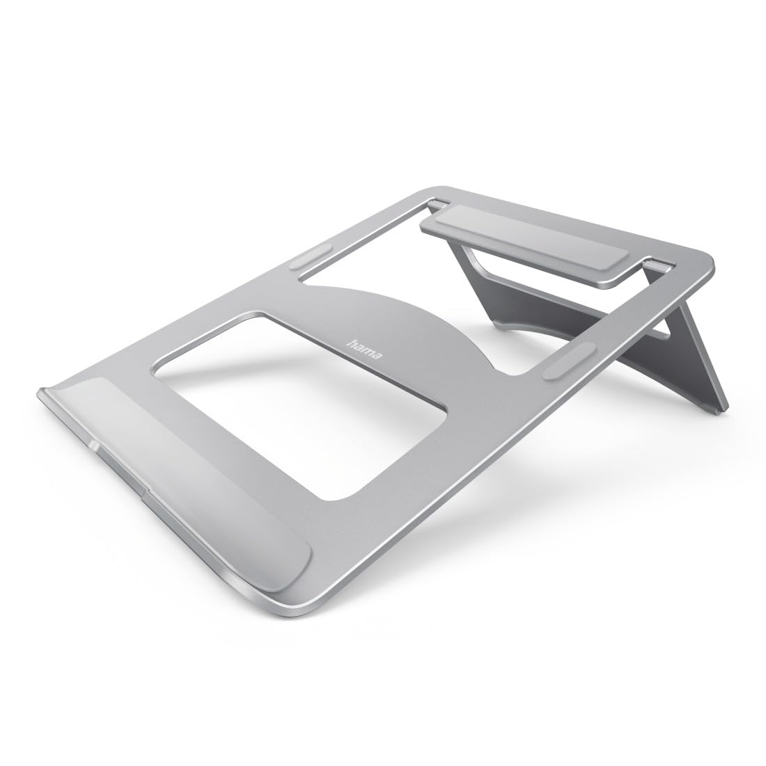 Hama | Aluminium adjustable Notebook Stand | Display size of max. 39 cm (15.4") | Silver