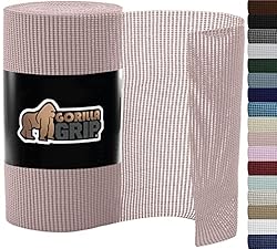 Gorilla Grip Drawer Shelf and Cabinet Liner, Thick
