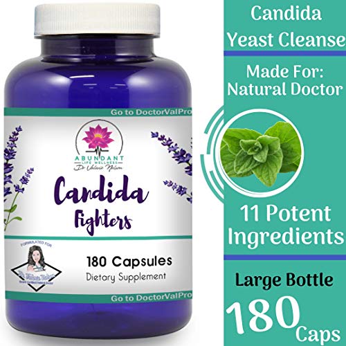 Candida Cleanse - Yeast Cleanse - Fungus & Candida Support *** 3 Month Supply *** 20 Cents/Cap - Doctor Formulated by Dr. Valerie Nelson, Board Certified Natural Doctor Candida Cleanse - Yeast Cleanse - Fungus & Candida Support *** 3 Month Supply *** 20 Cents/Cap - Doctor Formulated by Dr. Valerie Nelson, Board Certified Natural Doctor