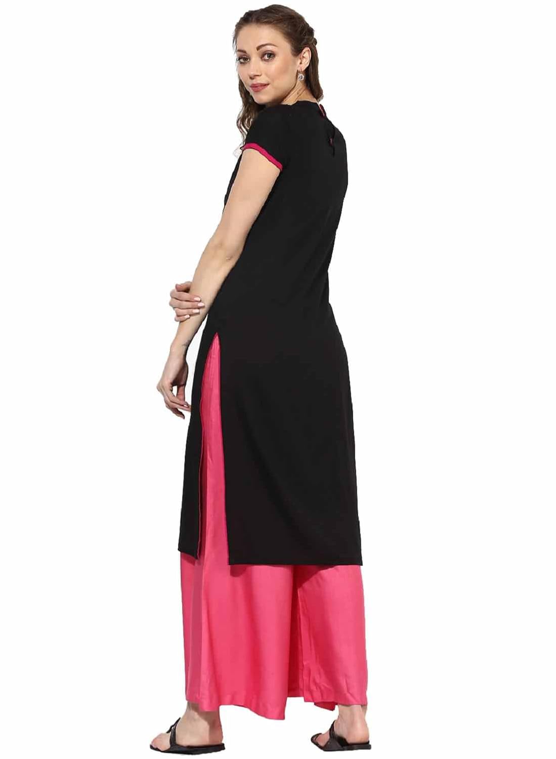 amayra women's straight kurta