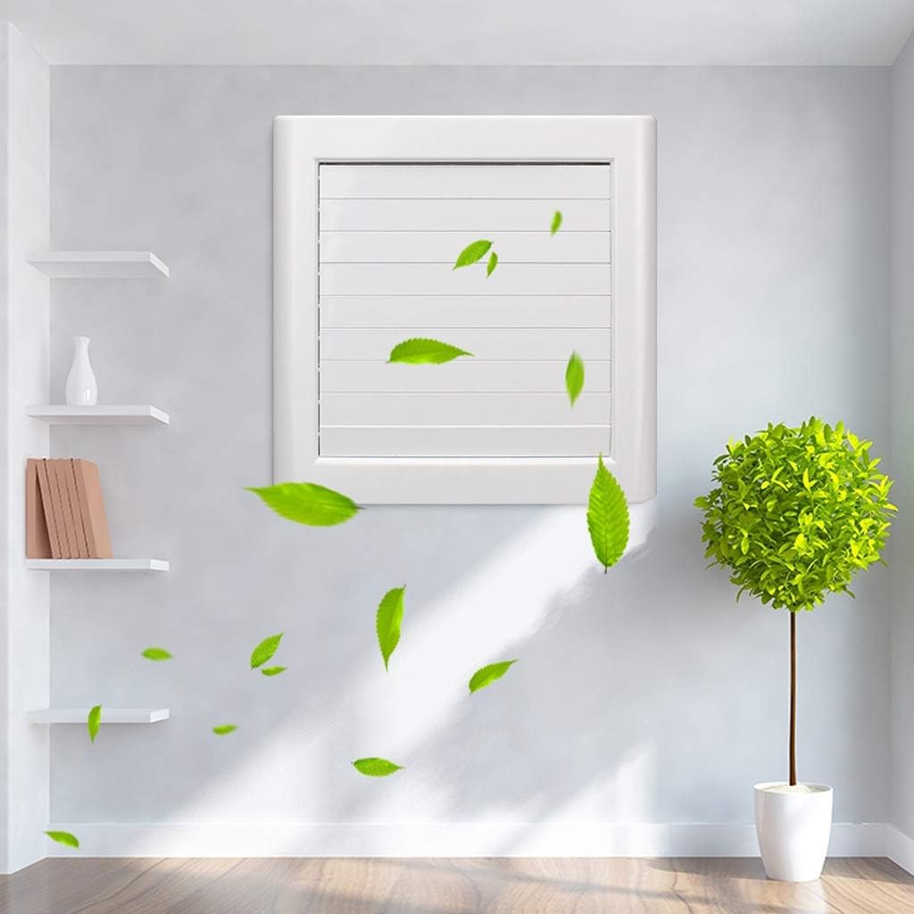 Ventilation Fan 6 Inch, Electric Louver Ventilating Fan Detachable Mesh Cover Mute for Bathroom/Kitchen/Living Room ZHAOSHUNLI 923