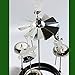 Spinning Angels Tealight Candle Spinner with Bell Chimes - Swedish Scandinavian Style Design - Measures 8