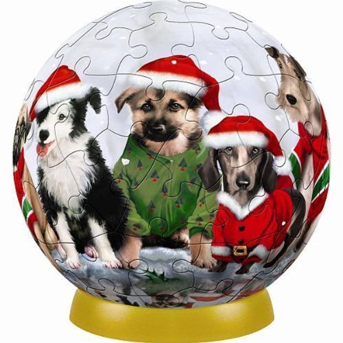 Christmas Shaped Jigsaw Puzzles Perfect for the 2017 Holiday Season