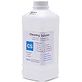 CULater 1000ML Eco Solvent Ink Cleaning Solution Compatible for Solvent Printer for DX2 DX4 DX5 DX6 DX7 Solvent Print Head and Water-Based Cleaning Fluid 1Lt, SMALL