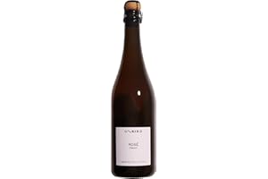 Oddbird Rosé, Non-Alcoholic Sparkling Wine, Silky Well-Balanced & Dry, De-Alcoholized from the Languedoc-Roussillon Region in France, 25 Fl Oz Bottle